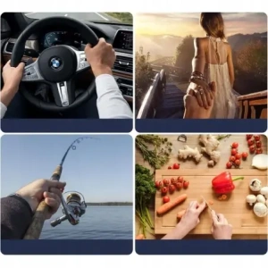 Hurtownia GSM - Tech-Protect AC200 mágneses MagSafe & GoPro & DJI nyakpánt szürke - THP4169 - {ean13} - Hurt