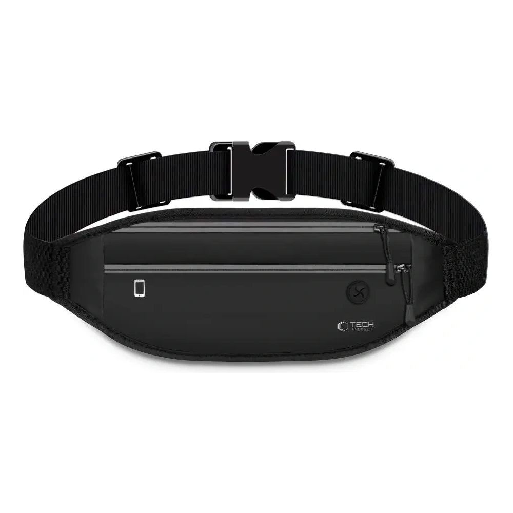 Wholesale Tech-Protect M7 Universal Sport Waist Bag Black - THP4170 - {ean13} - Hurt