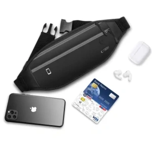 Wholesale Tech-Protect M7 Universal Sport Waist Bag Black - THP4170 - {ean13} - Hurt