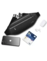 Wholesale Tech-Protect M7 Universal Sport Waist Bag Black - THP4170 - {ean13} - Hurt