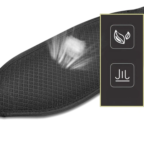 Saszetka biodrowa Tech-Protect M7 Universal Sport Waist Bag Black