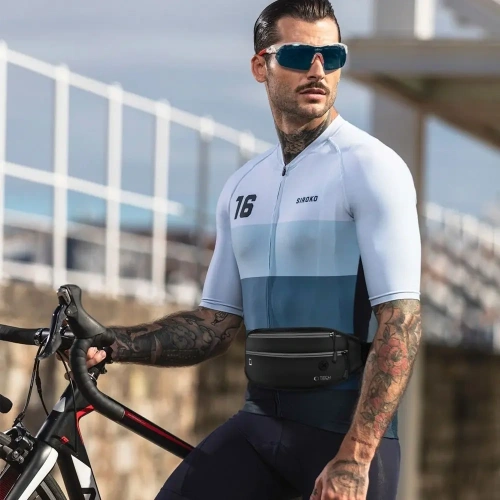 Saszetka biodrowa Tech-Protect M7 Universal Sport Waist Bag Black