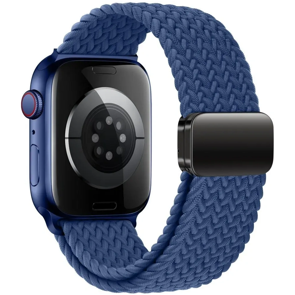 Wholesale Tech-Protect Nylonmag Apple Watch 6 / 7 / 8 / 9 / 10 / SE 40/41/42mm Montego Blue - THP4171 - {ean13} - Hurt
