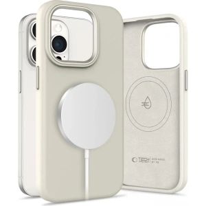 Hurtownia GSM - [CR] Tok Tech-Protect Szilikon Pure MagSafe Apple iPhone 15 Pro Max Cosmic Latte - OT-889 - {ean13} - Hurt