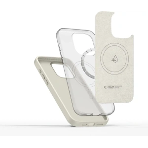 Hurtownia GSM - [CR] Tok Tech-Protect Szilikon Pure MagSafe Apple iPhone 15 Pro Max Cosmic Latte - OT-889 - {ean13} - Hurt