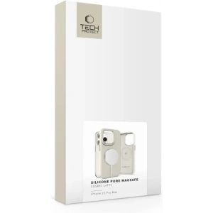 Hurtownia GSM - [CR] Tok Tech-Protect Szilikon Pure MagSafe Apple iPhone 15 Pro Max Cosmic Latte - OT-889 - {ean13} - Hurt