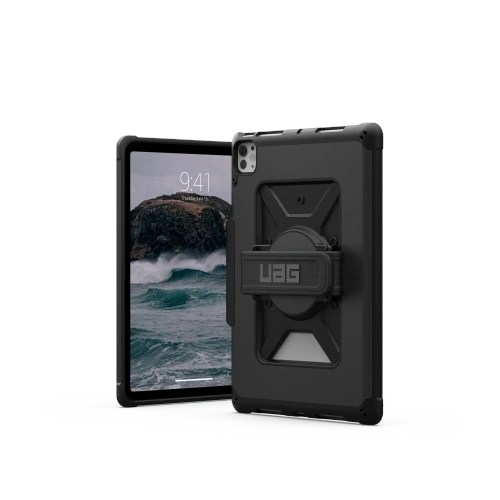 Etui UAG Urban Armor Gear Metropolis SE HS z uchwytem na dłoń oraz uchwytem na Apple Pencil do iPad Pro 11" 2024 (black) 