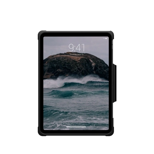 Etui UAG Urban Armor Gear Metropolis SE HS z uchwytem na dłoń oraz uchwytem na Apple Pencil do iPad Pro 11" 2024 (black) 