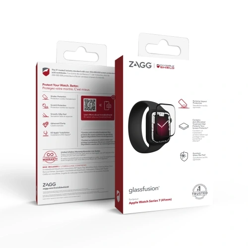 Folia ochronna ZAGG InvisibleShield Ultra Clear+ Apple Watch 3/4/5/6/SE 1/2 40mm