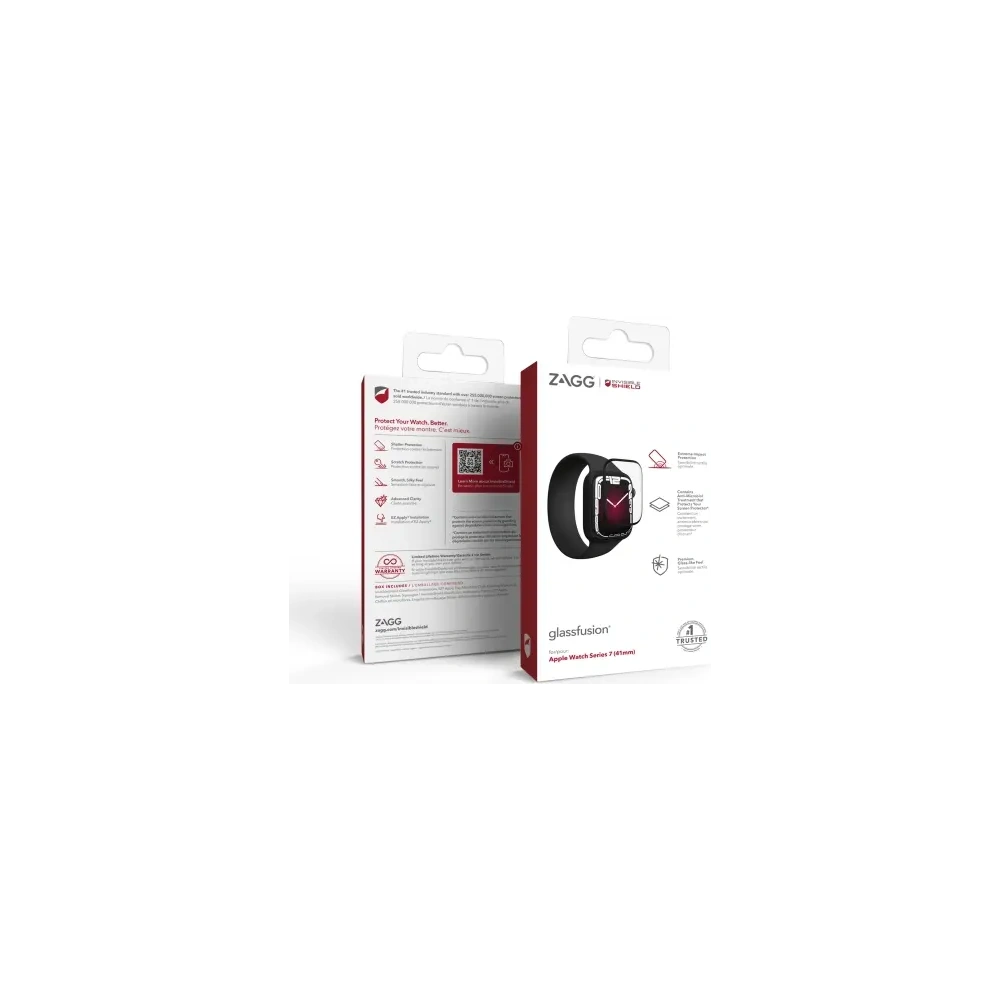 Wholesale ZAGG InvisibleShield Ultra Clear+ Apple Watch 3/4/5/6/SE 1/2 40mm - ZAG185 - {ean13} - Hurt