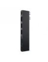 Wholesale Satechi Pro Hub Slim with dual USB-C for Apple MacBook (2xUSB-A, USB-C 4, HDMI, SD/microSD, USB-C) (midnight) - STH191 - {ean13} - Hurt