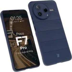Hurtownia GSM - Bizon Case Tur Xiaomi Poco F7 Pro marineblau - BIZ9092 - {ean13} - Hurt