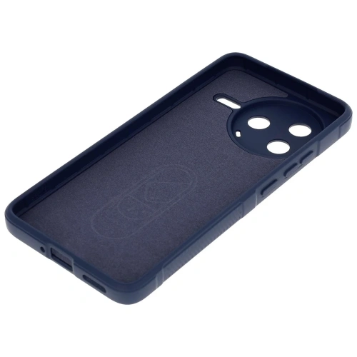 Pancerne etui Bizon Case Tur do Xiaomi Poco F7 Pro granatowe