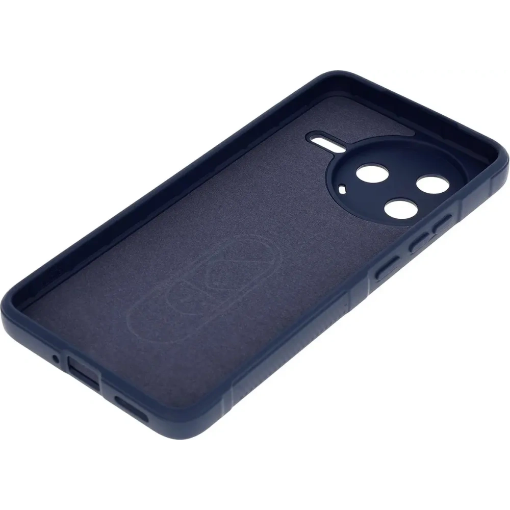 Hurtownia GSM - Bizon tok Tur Xiaomi Poco F7 Pro sötétkék - BIZ9092 - {ean13} - Hurt