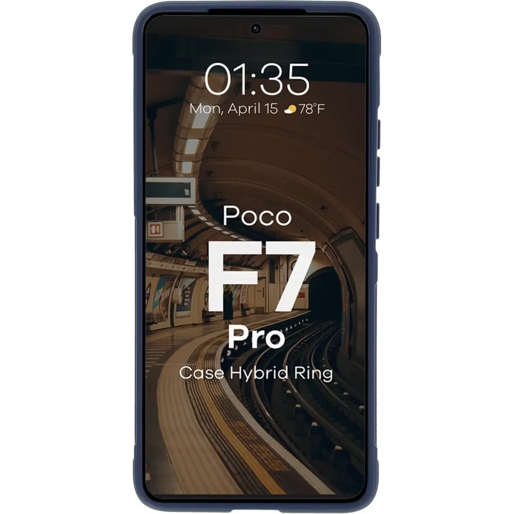 Hurtownia GSM - Bizon Case Tur Xiaomi Poco F7 Pro marineblau - BIZ9092 - {ean13} - Hurt