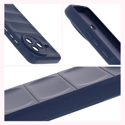 Pancerne etui Bizon Case Tur do Xiaomi Poco F7 Pro granatowe