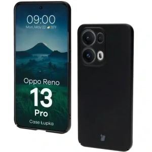Hurtownia GSM - Bizon Case Lupka Oppo Reno13 Pro fekete - BIZ9093 - {ean13} - Hurt