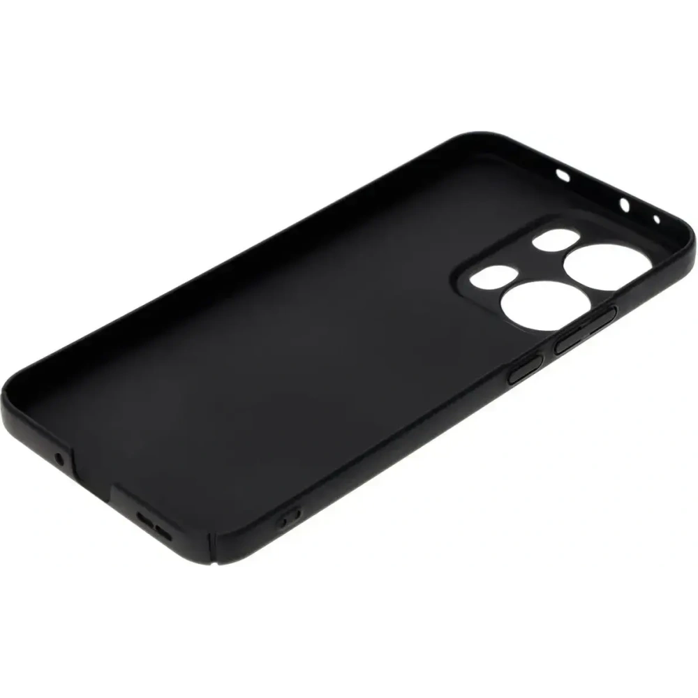 Hurtownia GSM - Etui Bizon Case Łupka do Oppo Reno13 Pro czarne - BIZ9093 - {ean13} - Hurt