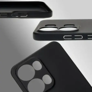Hurtownia GSM - Bizon Case Lupka Oppo Reno13 Pro fekete - BIZ9093 - {ean13} - Hurt