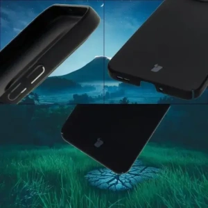 Hurtownia GSM - Bizon Case Lupka Oppo Reno13 Pro fekete - BIZ9093 - {ean13} - Hurt