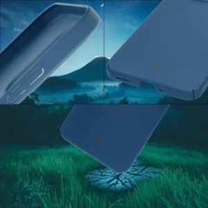 Hurtownia GSM - Bizon Case Lupka Oppo Reno13 Pro kék - BIZ9094 - {ean13} - Hurt