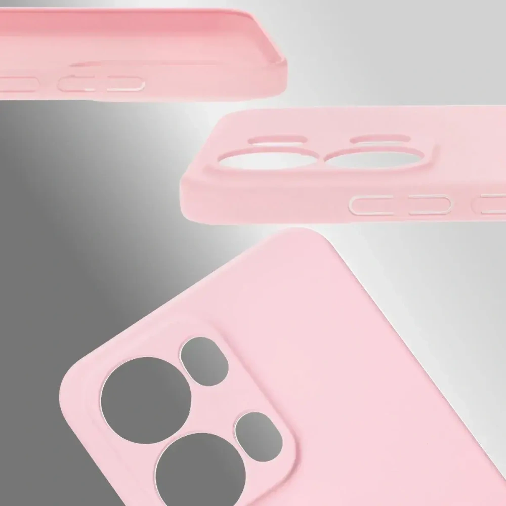Hurtownia GSM - Bizon Case Lupka Oppo Reno13 Pro rózsaszín - BIZ9095 - {ean13} - Hurt