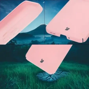 Hurtownia GSM - Bizon Case Lupka Oppo Reno13 Pro rózsaszín - BIZ9095 - {ean13} - Hurt