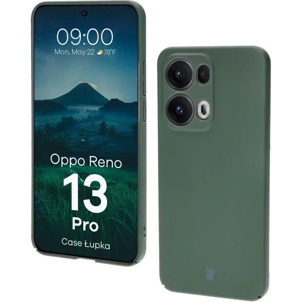 Hurtownia GSM - Bizon Case Lupka Oppo Reno13 Pro zöld - BIZ9096 - {ean13} - Hurt