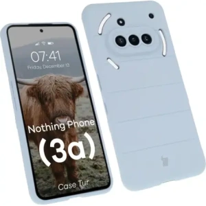 Hurtownia GSM - Bizon Case Tur Telefon Nimic (3a) albastru deschis - BIZ9099 - {ean13} - Hurt