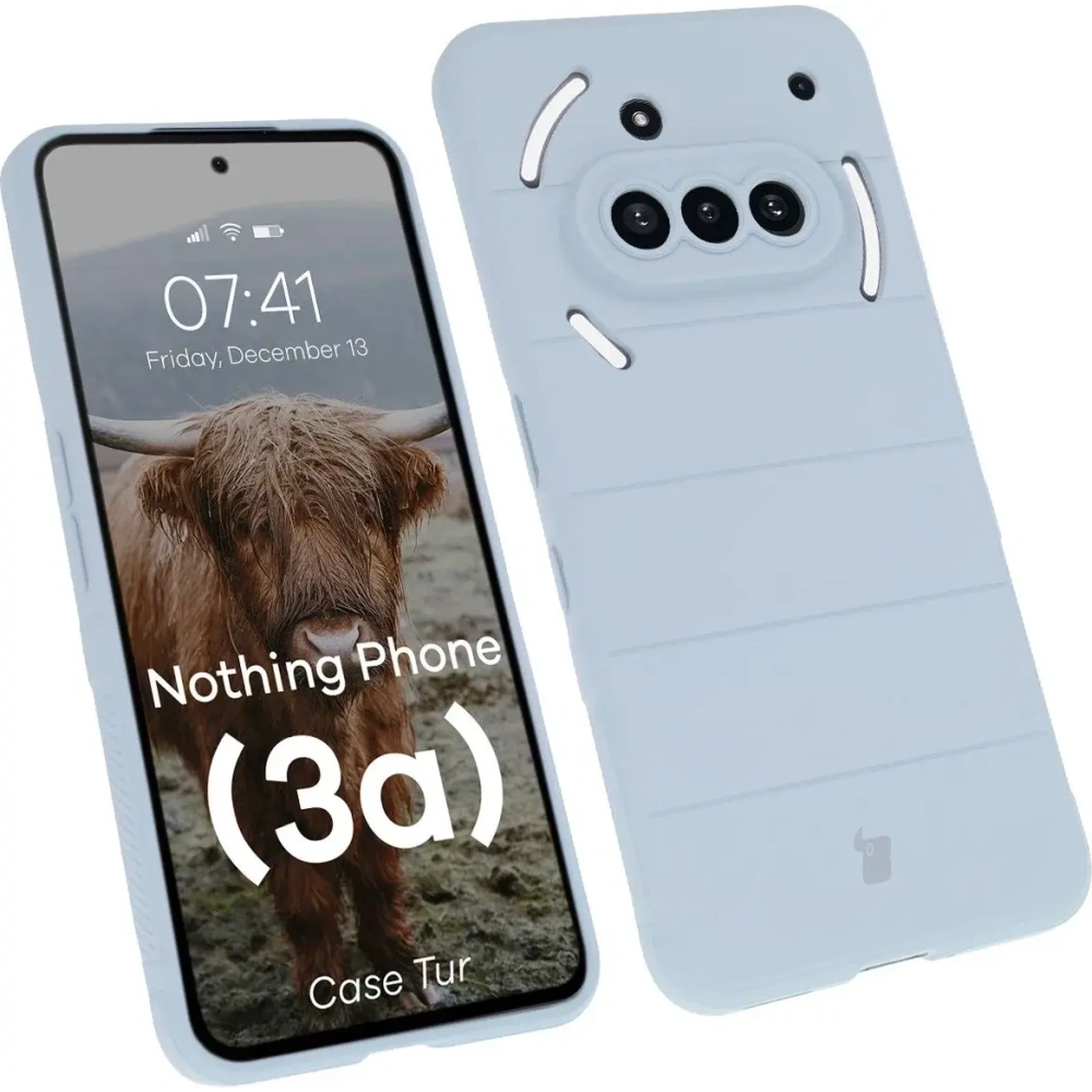 Wholesale Bizon Case Tur Nothing Phone (3a) light blue - BIZ9099 - {ean13} - Hurt
