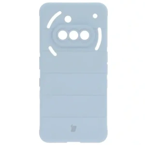 Hurtownia GSM - Bizon Case Tur Telefon Nimic (3a) albastru deschis - BIZ9099 - {ean13} - Hurt