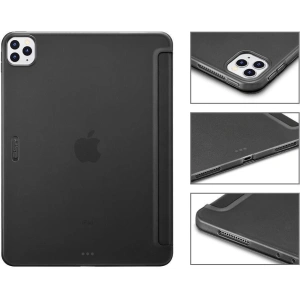Hurtownia GSM - Etui ESR Rebound Slim Apple iPad Pro 12.9 2018/2020 (3. i 4. generacji) Jelly Black - ESR200BLK - {ean13} - Hurt