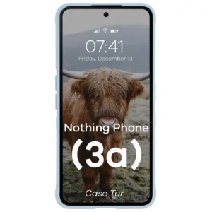 Hurtownia GSM - Bizon Case Tur Telefon Nimic (3a) albastru deschis - BIZ9099 - {ean13} - Hurt