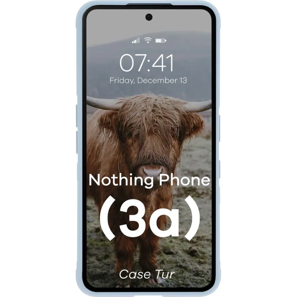 Hurtownia GSM - Bizon Case Tur Telefon Nimic (3a) albastru deschis - BIZ9099 - {ean13} - Hurt