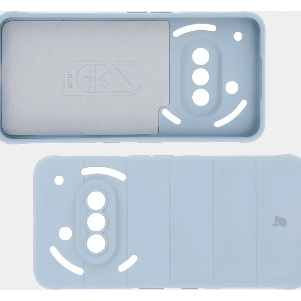 Wholesale Bizon Case Tur Nothing Phone (3a) light blue - BIZ9099 - {ean13} - Hurt