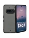 Bizon Case Angelo Nothing Phone (3a) smoky with a black frame