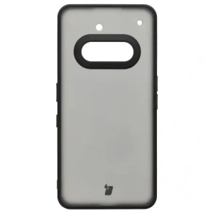 Wholesale Bizon Case Angelo Nothing Phone (3a) smoky with a black frame - BIZ9100 - {ean13} - Hurt