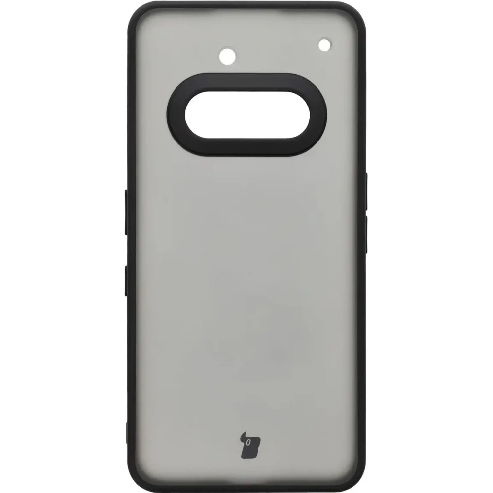 Wholesale Bizon Case Angelo Nothing Phone (3a) smoky with a black frame - BIZ9100 - {ean13} - Hurt