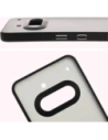 Wholesale Bizon Case Angelo Nothing Phone (3a) smoky with a black frame - BIZ9100 - {ean13} - Hurt