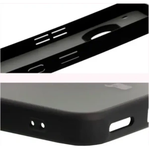Wholesale Bizon Case Angelo Nothing Phone (3a) smoky with a black frame - BIZ9100 - {ean13} - Hurt