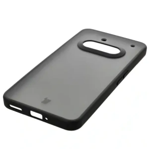 Wholesale Bizon Case Angelo Nothing Phone (3a) smoky with a black frame - BIZ9100 - {ean13} - Hurt