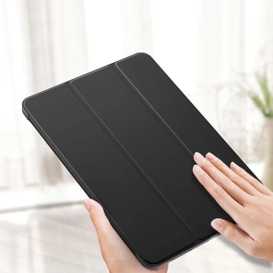 Hurtownia GSM - Etui ESR Rebound Slim Apple iPad Pro 12.9 2018/2020 (3. i 4. generacji) Jelly Black - ESR200BLK - {ean13} - Hurt