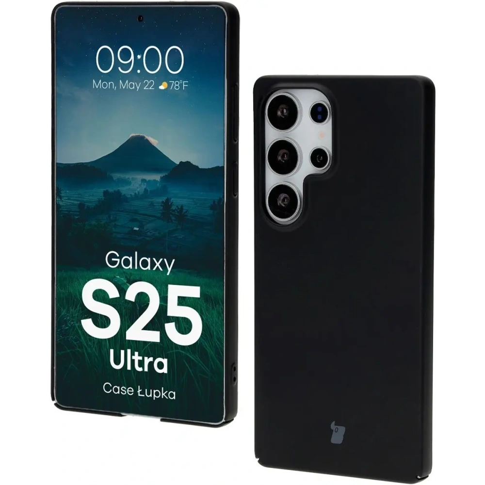 Wholesale Bizon Case Lupka Samsung Galaxy S25 Ultra black - BIZ9102 - {ean13} - Hurt