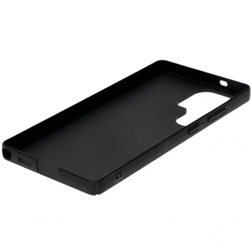 Etui Bizon Case Łupka do Samsung Galaxy S25 Ultra czarne