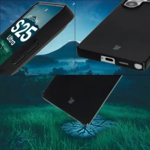 Wholesale Bizon Case Lupka Samsung Galaxy S25 Ultra black - BIZ9102 - {ean13} - Hurt