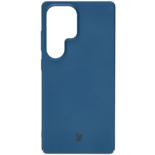 Etui Bizon Case Łupka do Samsung Galaxy S25 Ultra niebieskie