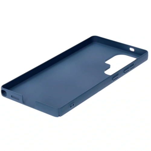 Etui Bizon Case Łupka do Samsung Galaxy S25 Ultra niebieskie