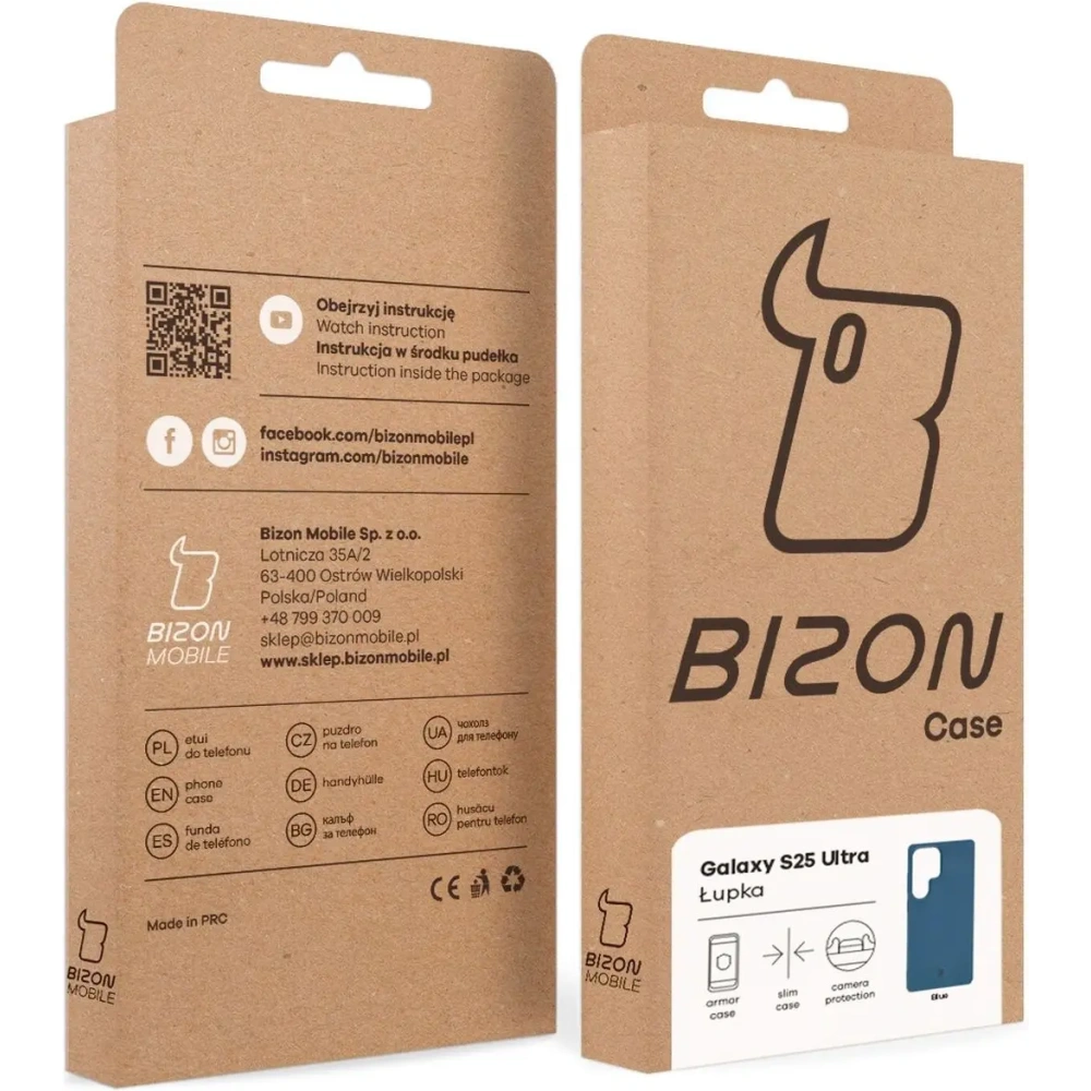 Wholesale Bizon Case Lupka Samsung Galaxy S25 Ultra blue - BIZ9103 - {ean13} - Hurt