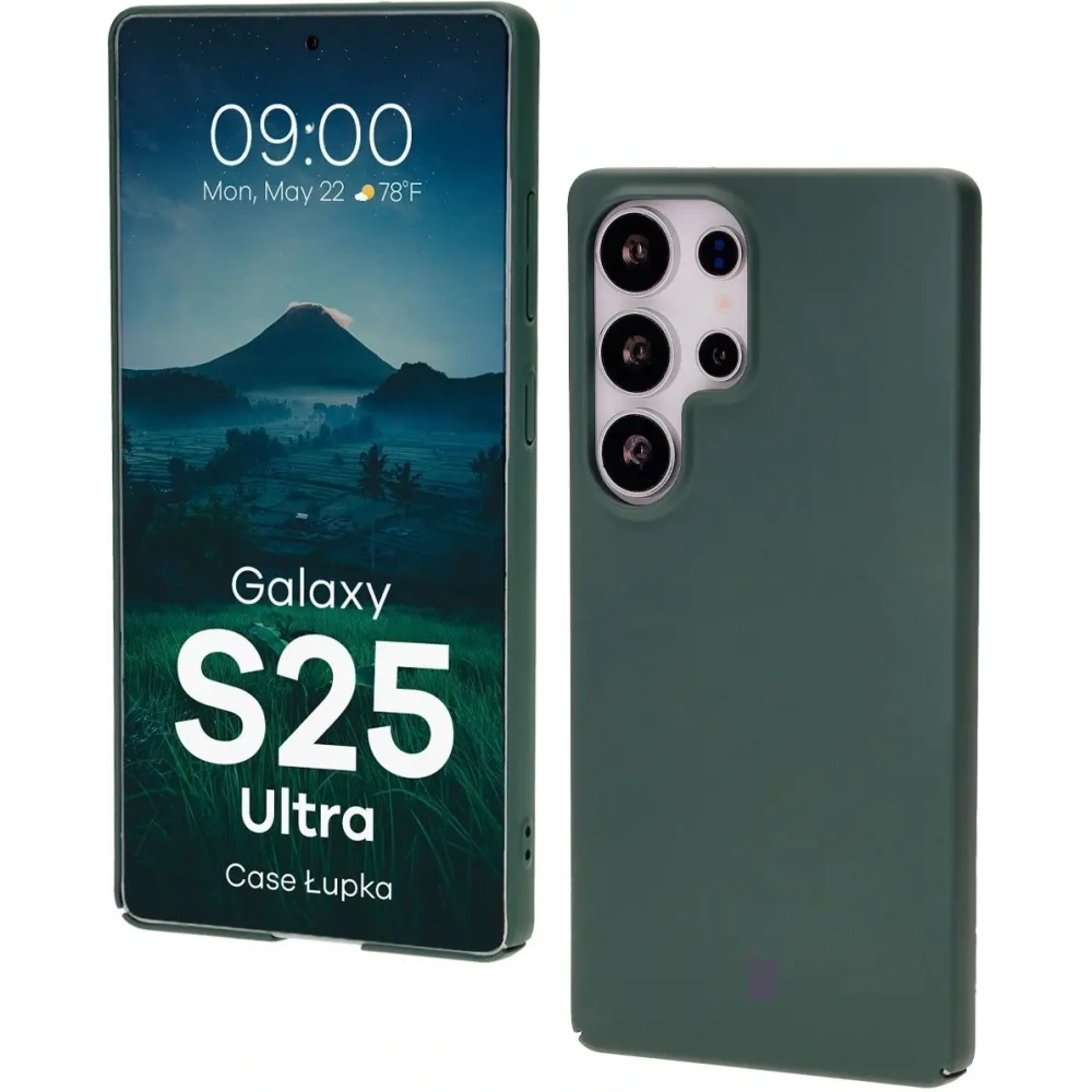 Wholesale Bizon Case Lupka Samsung Galaxy S25 Ultra green - BIZ9104 - {ean13} - Hurt