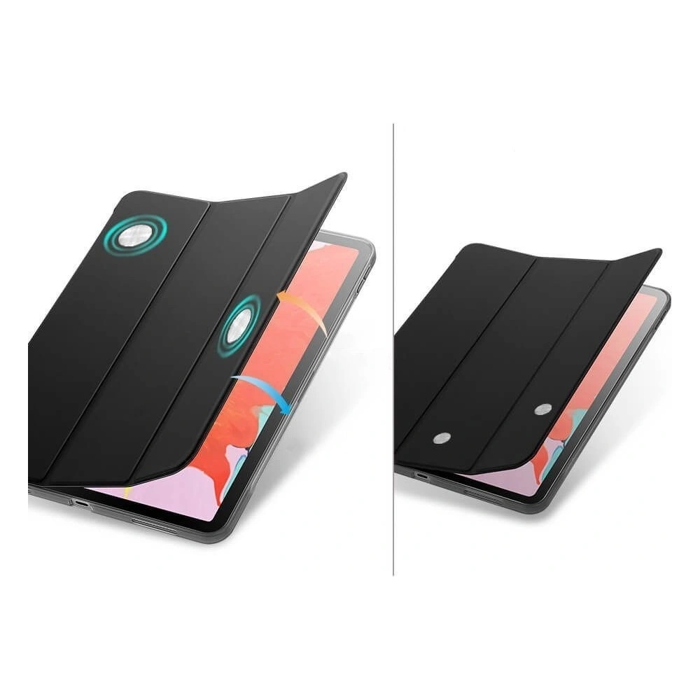 Hurtownia GSM - Etui ESR Rebound Slim Apple iPad Pro 12.9 2018/2020 (3. a 4. generace) Jelly Black - ESR200BLK - {ean13} - Hurt